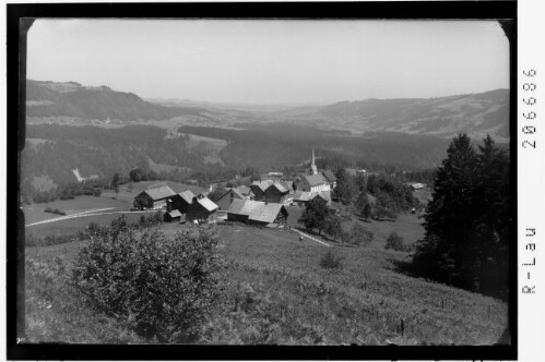 Buch im Bregenzerwald