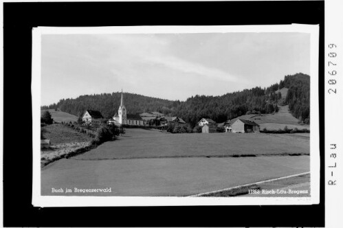 Buch im Bregenzerwald