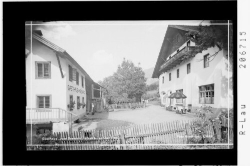 Gasthaus zum Seewald / Strad bei Tarrenz Tirol