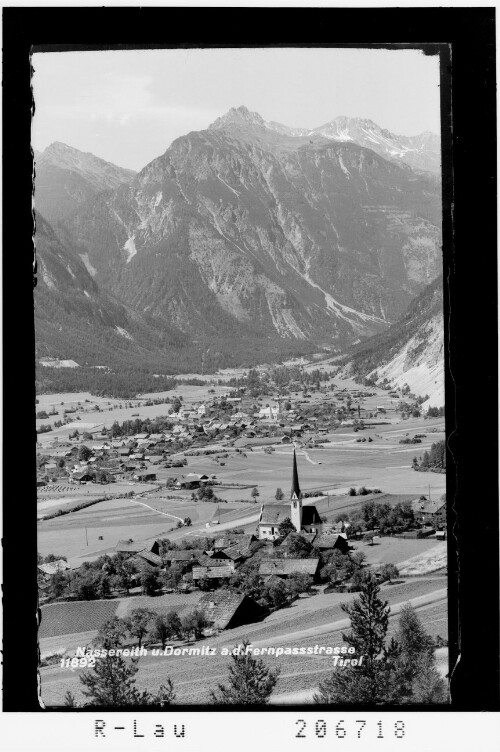 Nassereith und Dormitz an der Fernpaßstrasse / Tirol