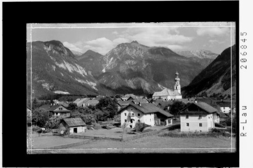 Nassereith gegen Loreagruppe, Tirol