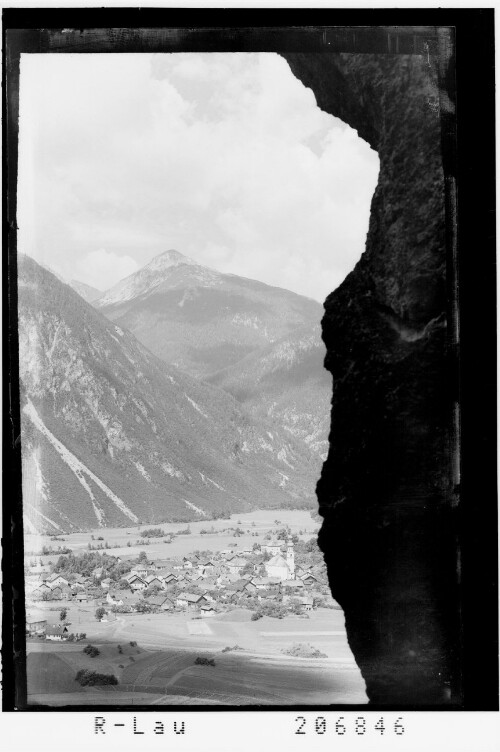 [Nassereith in Tirol gegen Alpleskopf]