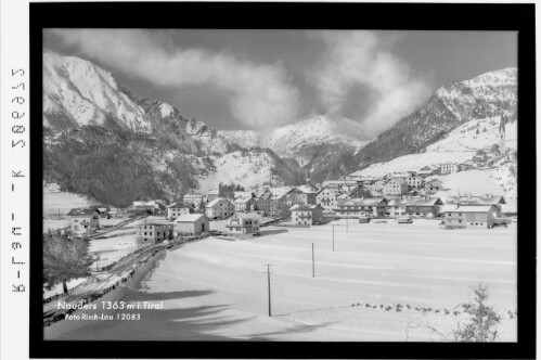 Nauders 1363 m in Tirol
