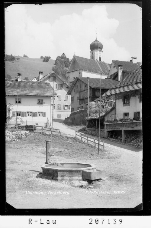 Thüringen / Vorarlberg