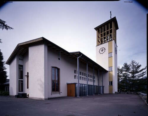 Sanierung Kirche Feldkirch / Tisis