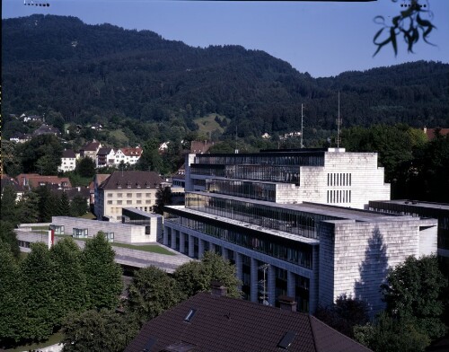 Vorarlberger Landhaus Bregenz
