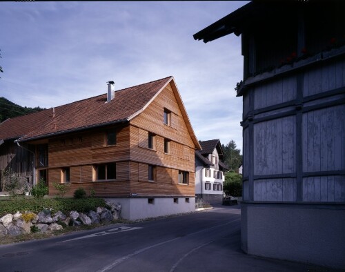 Umbau Haus in Wolfurt
