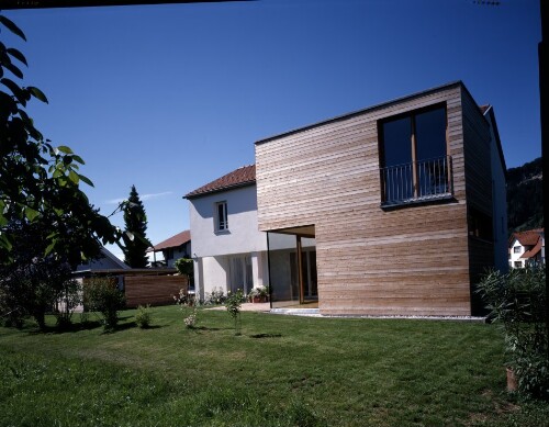 Umbau Haus in Wolfurt