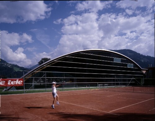 Freizeitpark / Tennishalle Zell am Ziller