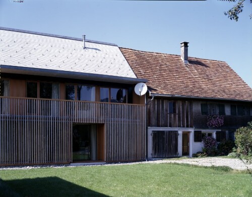 Einfamilienhaus in Hohenweiler