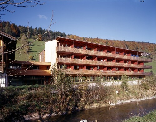 Hotel Bad Reuthe in Reuthe