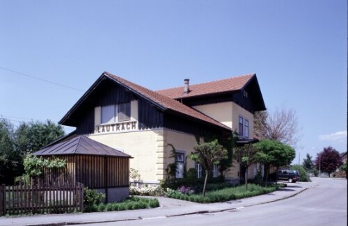 Alter Bahnhof Lauterach