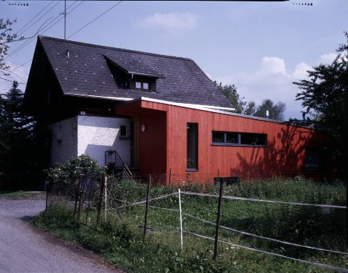 Zubau Haus in Lustenau