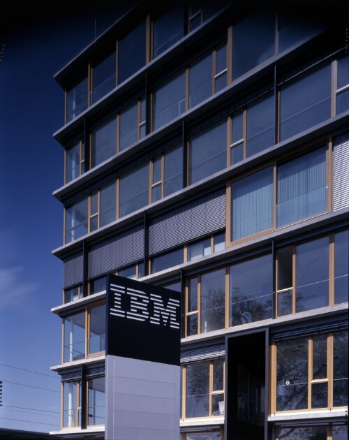 Büro IBM Bregenz
