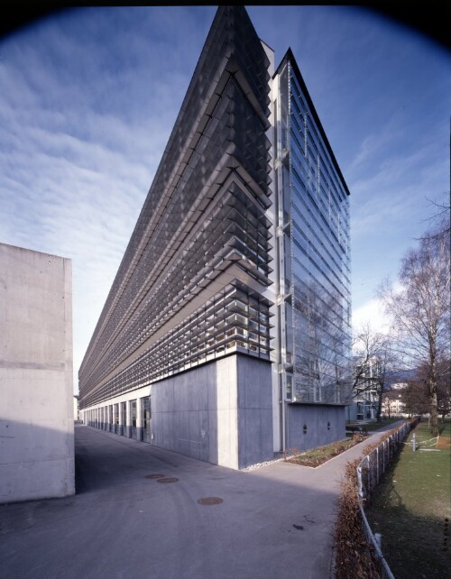 Erweiterung Gewerbliche Berufsschule Bregenz