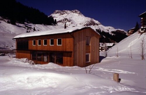 Einfamilienhaus in Lech