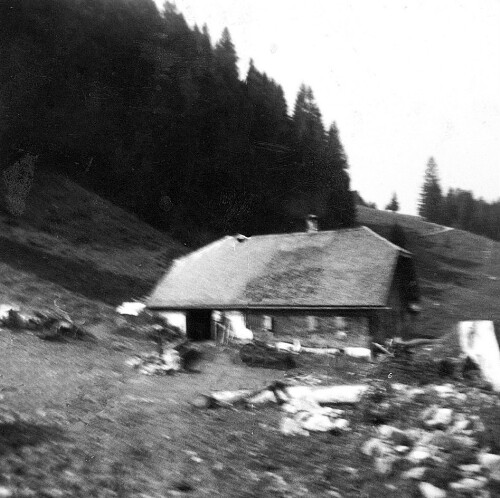 Alphütte Gerach