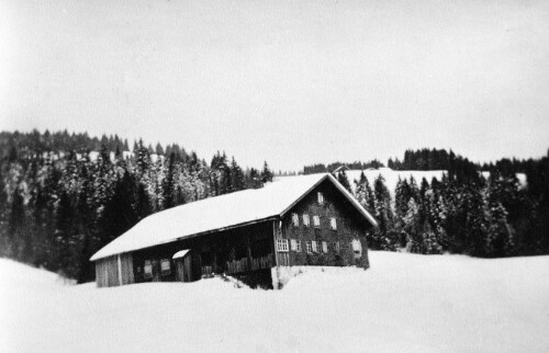 Alphütte Schönbühl