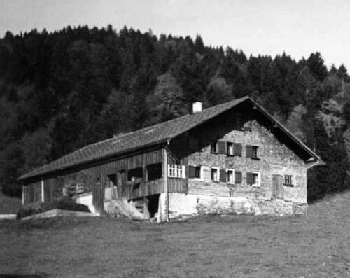 Alphütte Schönbühl