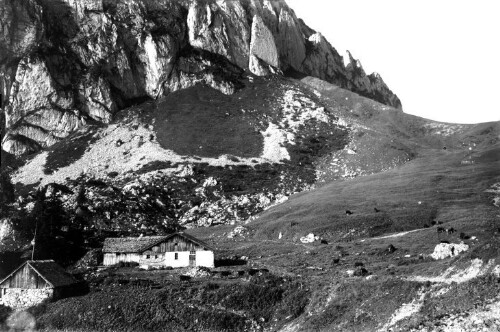 Alphütte Geserstobel