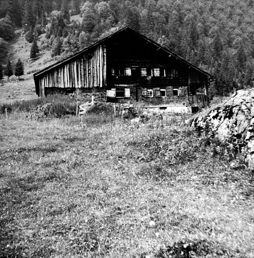 [Alte Alphütte Kretzboden (Kaufmann), Bezau]