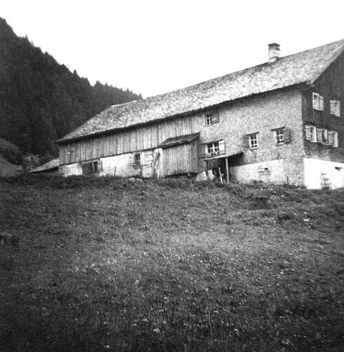 Alphütte Moosbruggers Kretzboden