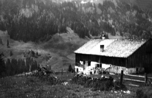 Hütte Moosbrugger