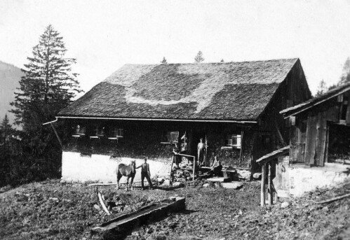 Hütte Sutterlütys Hinteregg