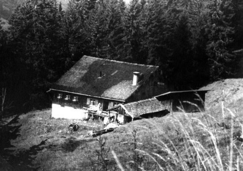 Alphütte Sutterlütis Hinteregg