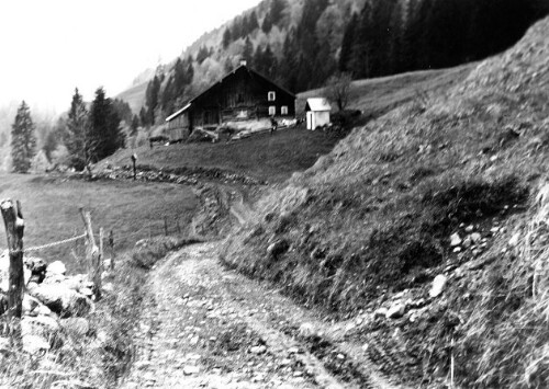 Alphütte Langenalp