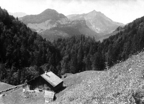Alphütte Langenalp