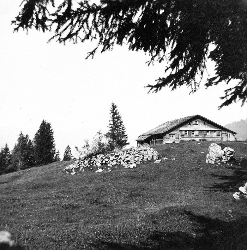 Alphütte Scheaf