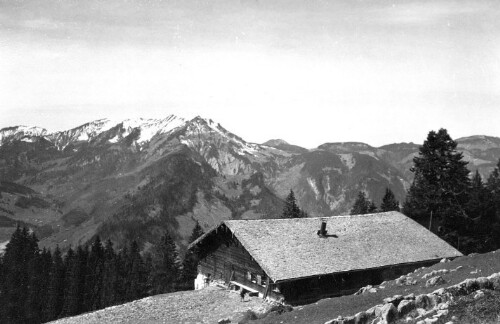 Alphütte Untere Hirschberg