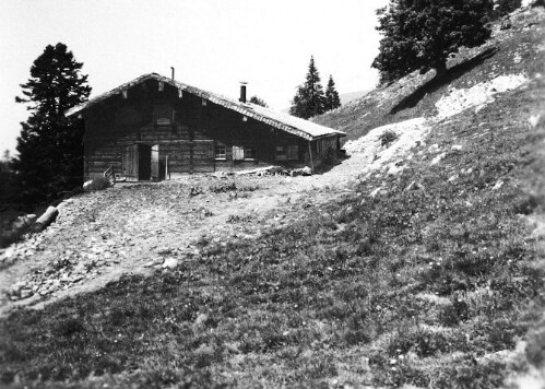 Alphütte Untere Hirschberg