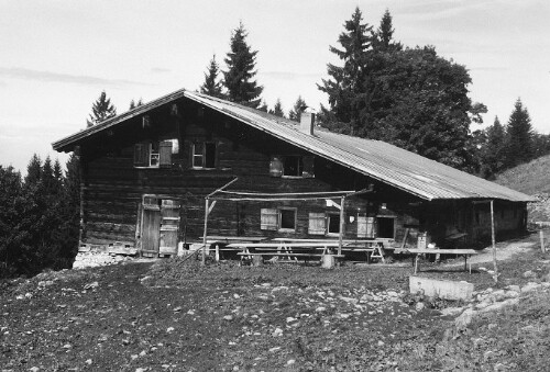 Alphütte Untere Hirschberg