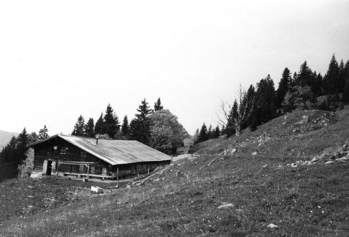 Alphütte Untere Hirschberg