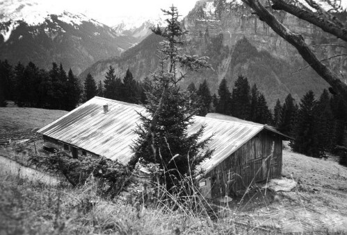 Alphütte Untere Hirschberg