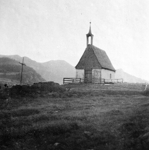 Kapelle der Alpe Hauser