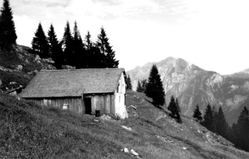 Alphütte Leger
