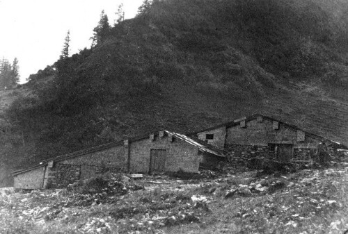 Alphütte Obergüntenstall