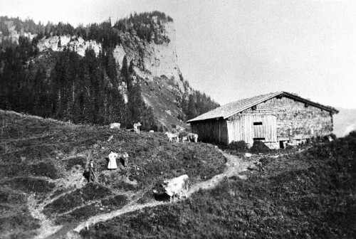 Alphütte Roßstelle