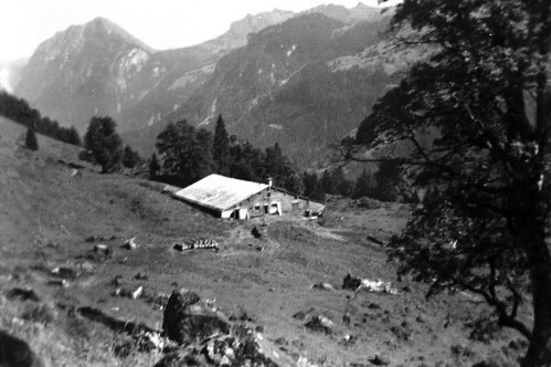 Alphütte Untergüntenstall