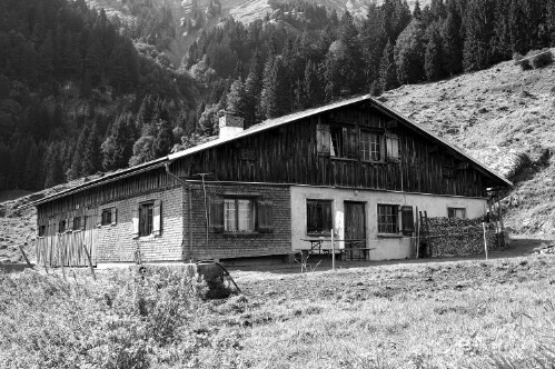 Alphütte Unterwald