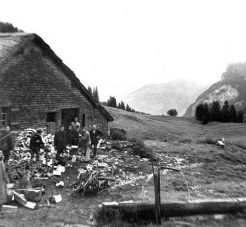 Alphütte Wildgunten