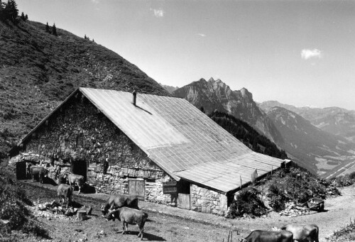 Alphütte Oberhirschberg