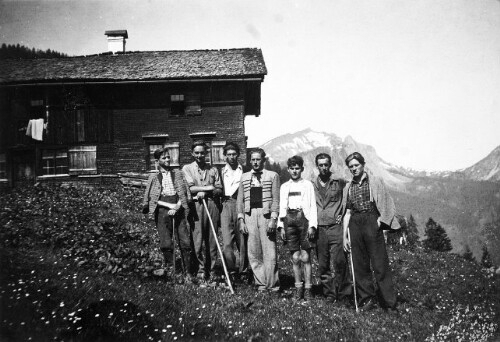 Alphütte Godlachen