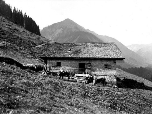Alphütte Laternser Argen