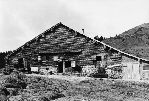 Alphütte Mittelargen