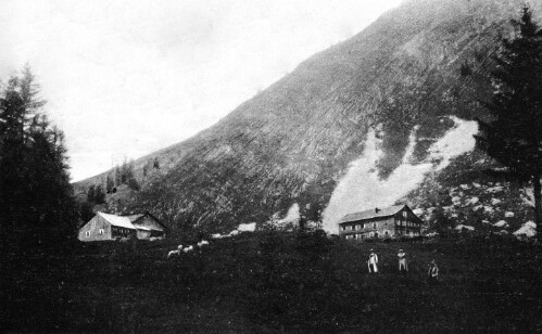 Alphütte Öberle mit Gasthaus