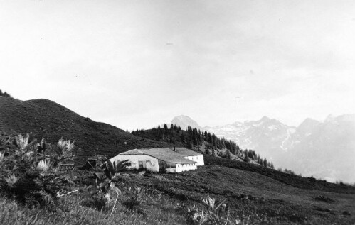 Alphütte Breitenalp